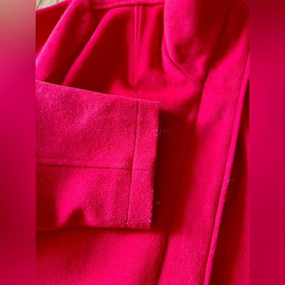 Pendleton Campbell Car Coat - Red - Hudson Bay inspired lining - Large - Picture 4 of 14